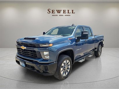 Certified 2024 Chevrolet Silverado 2500 Custom w/ Custom Value Package