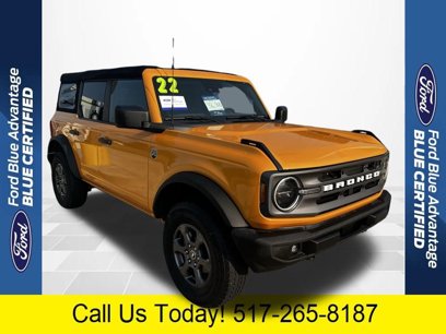 Certified 2022 Ford Bronco Big Bend