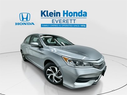 Used 2017 Honda Accord LX