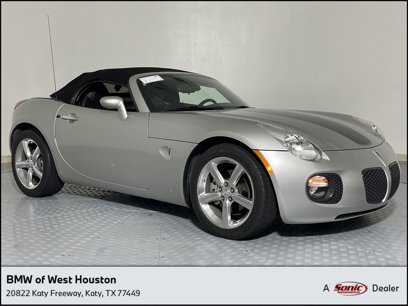 Used 2009 Pontiac Solstice GXP w/ Premium Package