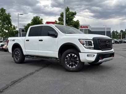 Certified 2024 Nissan Titan PRO-4X w/ Off Road Protection Package