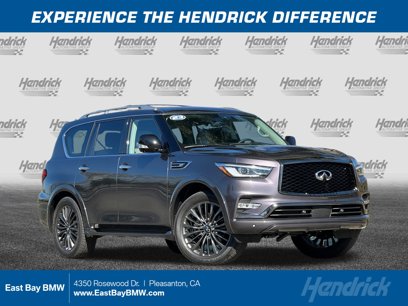 Used 2023 INFINITI QX80 Premium Select w/ Cargo Package