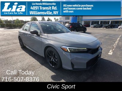New 2025 Honda Civic Sport