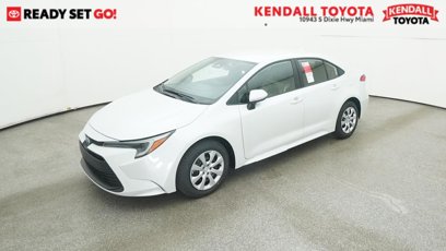 New 2025 Toyota Corolla LE