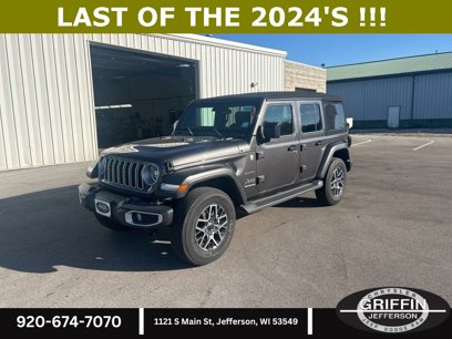 New 2024 Jeep Wrangler Sahara w/ Safety Group