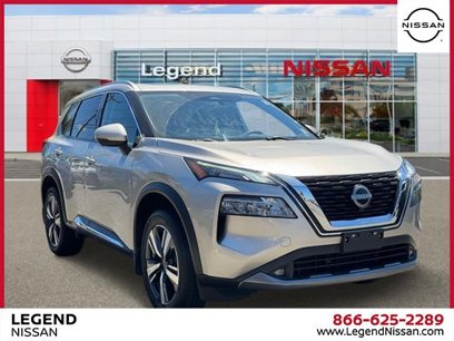 Certified 2022 Nissan Rogue SL