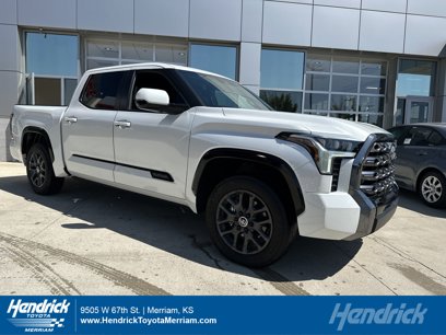 Used 2024 Toyota Tundra Platinum