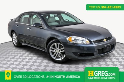 Used 2015 Chevrolet Impala LTZ