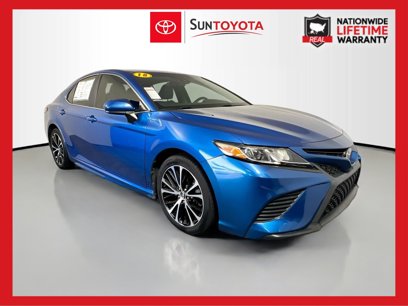 Used 2018 Toyota Camry SE