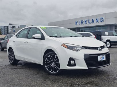 Used 2015 Toyota Corolla S