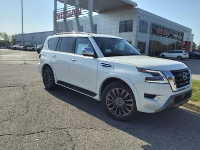 New 2024 Nissan Armada Platinum w/ Captain's Chairs Package