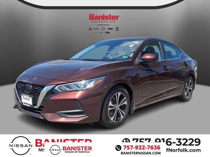 Certified 2022 Nissan Sentra SV w/ All-Weather Package