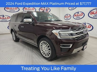 Used 2024 Ford Expedition Max Platinum