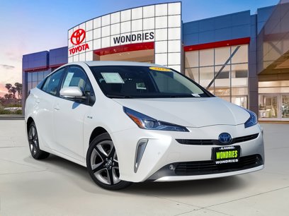 Certified 2022 Toyota Prius Limited