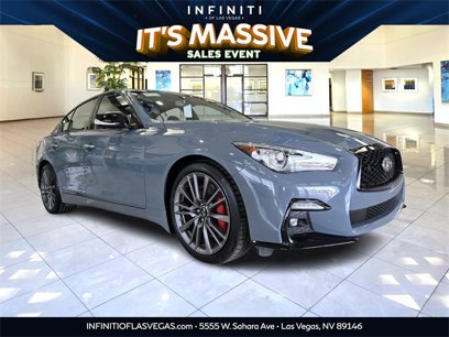 New 2024 INFINITI Q50 Red Sport 400