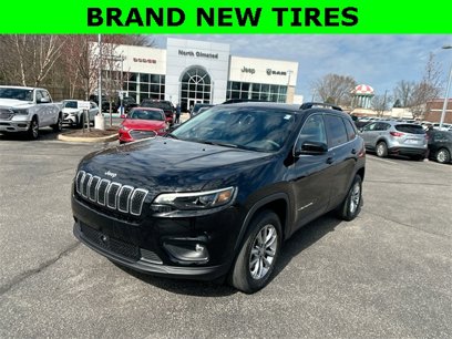 Certified 2022 Jeep Cherokee Latitude Lux