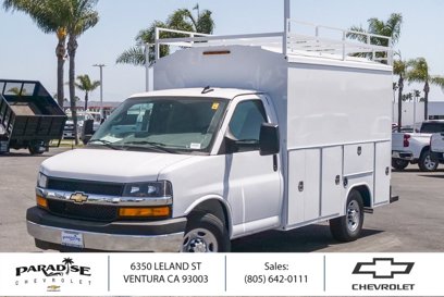 New 2025 Chevrolet Express 3500 w/ Power Convenience Package