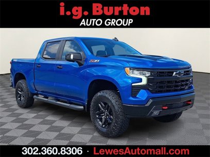 Used 2022 Chevrolet Silverado 1500 LT Trail Boss w/ LT Trail Boss Premium Package