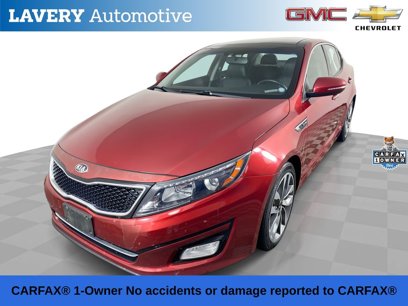 Used 2014 Kia Optima SX w/ SX Turbo Premium Package