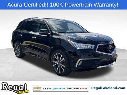 Used 2020 Acura MDX SH-AWD w/ Advance Package