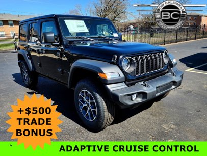 New 2024 Jeep Wrangler Sport S