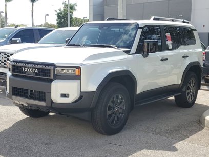 New 2025 Toyota Land Cruiser