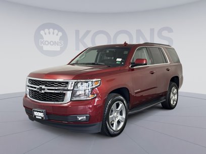 Used 2019 Chevrolet Tahoe LT w/ Luxury Package