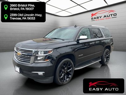 Used 2016 Chevrolet Tahoe LTZ