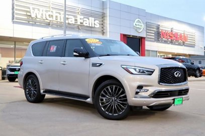 Used 2023 INFINITI QX80 Premium Select w/ Cargo Package