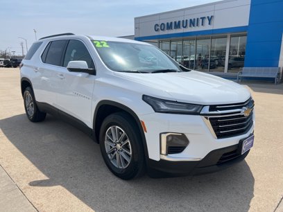 Certified 2022 Chevrolet Traverse LT