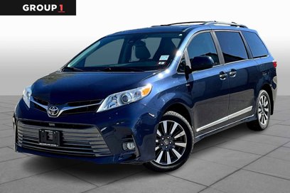 Used 2020 Toyota Sienna XLE