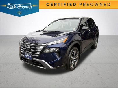 Certified 2024 Nissan Rogue SL w/ SL Premium Package