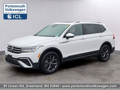 Certified 2024 Volkswagen Tiguan SE w/ Panoramic Sunroof Package
