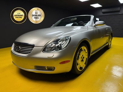 Used 2003 Lexus SC 430 Convertible