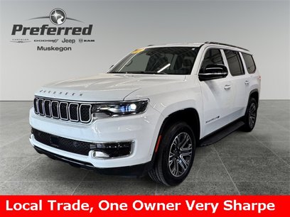 Used 2025 Jeep Wagoneer 4WD w/ Convenience Group I