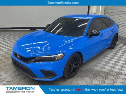 Certified 2022 Honda Civic Sport