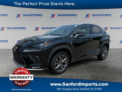 Used 2021 Lexus NX 300 F Sport