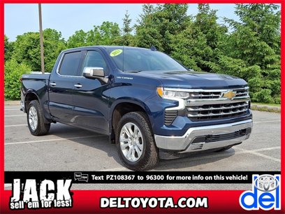Used 2023 Chevrolet Silverado 1500 LTZ