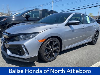 Certified 2021 Honda Civic Sport