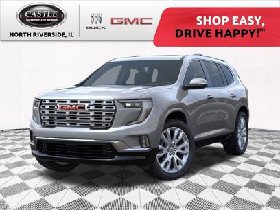 New 2025 GMC Acadia Denali w/ Super Cruise Package
