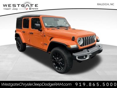 New 2025 Jeep Wrangler Unlimited Sahara w/ Safety Group