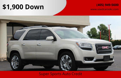 Used 2017 GMC Acadia Limited SLT
