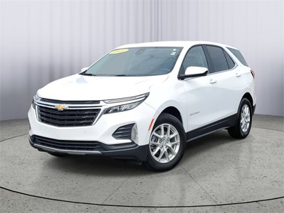 Certified 2022 Chevrolet Equinox LT