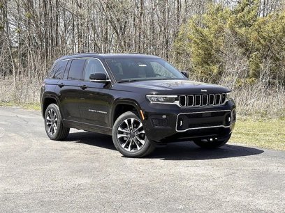 New 2025 Jeep Grand Cherokee Overland w/ Adv Protech Group III