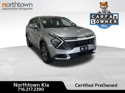 Certified 2023 Kia Sportage LX