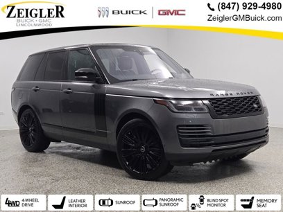 Used 2018 Land Rover Range Rover HSE
