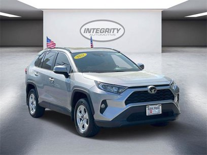 Certified 2021 Toyota RAV4 XLE