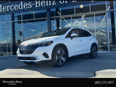 New 2025 Mercedes-Benz EQE 350+ 4MATIC SUV