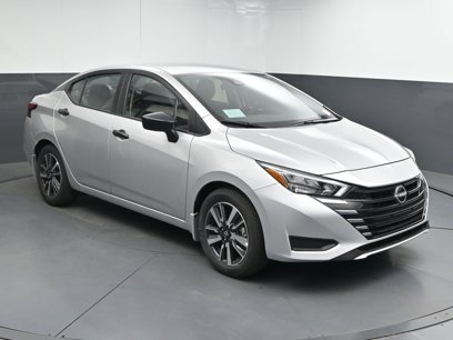 New 2025 Nissan Versa S