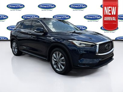 Used 2019 INFINITI QX50 Pure